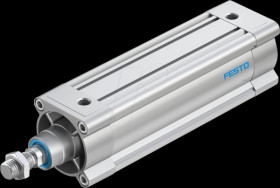 1383373 Normzylinder, DSBC, Ø 80 mm, M20x1,5, G3/8, PPSA