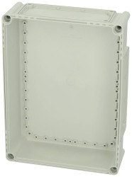 Fibox 3530133 Część dolna obudowy Base, PC Openings, 4x size 2 flange, (D x S x W) 380 x 280 x 100 mm, poliwęglan, 1 szt