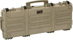 Explorer Cases Walizka outdoorowa 9413.D 94 cm long case, desert tan with pick & pluck foam (S x W x G) 94 x 35 x 14 cm