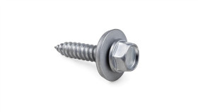 Wkręty Samowiercące M6x25mm Do Fotowoltaiki Nierdzewne A2 Z Podkładką Epdm...