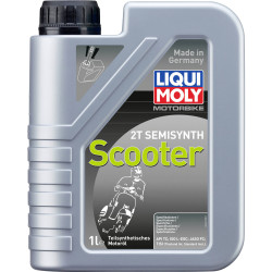 Liqui Moly 1621 Motorbike 2T Semisynth Scooter 2-stroke engine oil 1L