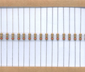 REZYSTOR 0,25W (1/4W) 2,0 ohm (50 SZTUK)