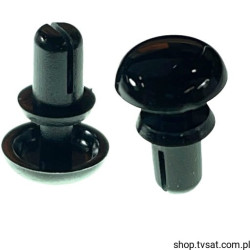 SR-3045B Black Nylon 2.0 to 3.0mm SPACER ES