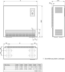 Vaillant 10023892 Elektryczny podgrzewacz akumulacyjny 10023892 biały