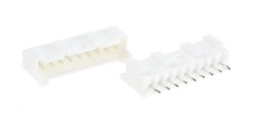 Wtyk PCB 9-pinowe raster: 2.0mm -rzędowe JST Przewlekany 3.0A 250.0 V.