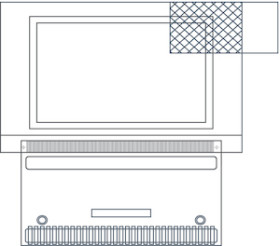 OLED-096Y064A-LPP3N00000 96 x 64 Graphic OLED
