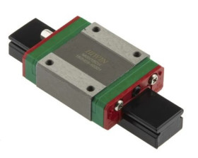 Blok prowadnic, szer. szyn: 15mm, obc. dyn.: 4610N, obc. stat.: 5590N