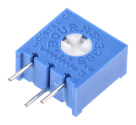 Potencjometr 200Ω THT 0.5W