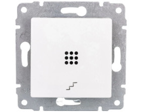 VENA Łącznik schodowy z podświetleniem biały 520416