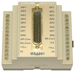 Puszka rozgałęźna Puszka rozgałęźna Napędy krokowe