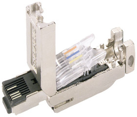 Wtyk RJ45 Siemens Wtyk RJ45 Kabel IE FC 6AG19011BB107AA0 0,62 x 0,53 x 2,16 cala