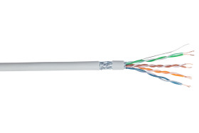 Kabel Ethernet Cat5e długość 305m Niezakończony CAE Multimedia Connect LSZH l. żył: 8 średnica 5.8mm