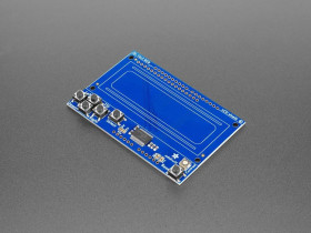 Adafruit I2C Controlled + Keypad Shield Kit for 16x2 LCD