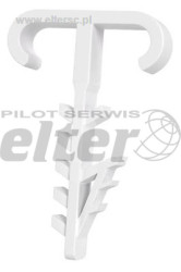 Uchwyt kabla szybkiego montażu płaski X2 3X2,5mm