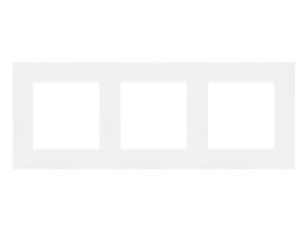 SIMON 55 Ramka 3 potrójna LINE biały mat TR3/111 KONTAKT SIMON
