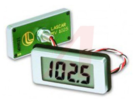 Woltomierz cyfrowy DC LCD Lascar ±0,1% 3.5-cyfr