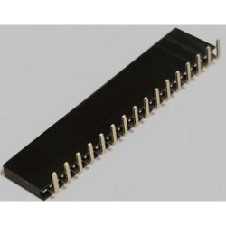 BKL 10122217 SIL socket 16-pin 1-row standard configuration