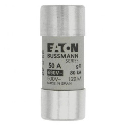 CYLINDRICAL FUSE 22 x 58 50A GG 690V AC