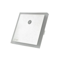Oprawa schodowa LED EVO z czujnikiem PIR 3000K 12V 0,6W 13lm EKS0996