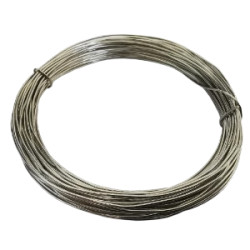 DRUT srebrzanka 1,2mm. 5mb. 50g.