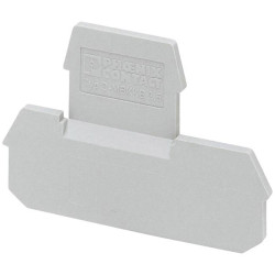 Phoenix Contact 3208375 End Cover 63.2x2.2x24.3mm Grey D-PT 15/S-QUATTRO