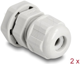 60468 EX Cable Gland M12 grey 2 pieces