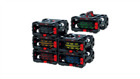 Kasetowy Zestaw Do Rozwijania Przewodów Jednodrutowych /6 Kaset/ 10217