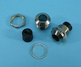 LM-800N OPRAWKA LED 8mm CHROM.STOŻKOWA