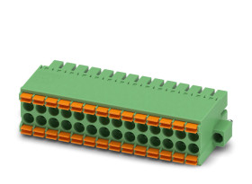Złącze PCB 28 -pinowe raster 3.5mm 2 -rzędowe Montaż na kablu Żeński Phoenix Contact