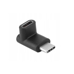 Przejście USB-C kątowe góra/dół TYPE-C adapter