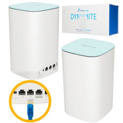 Moduł rozszerzający sieć Mesh AC3000, MU-MIMO, Domowy System Mesh WiFi Extralink Dynamite C31