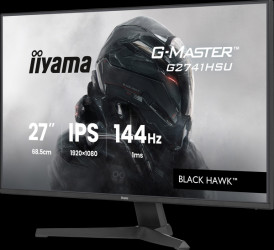 G2741HSU-B1 69-cm monitor, USB, 1080p, speakers