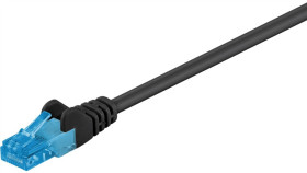 Cat 6Akabel Łączący, U/Utp, Czarny - Długość Kabla 0.25 M