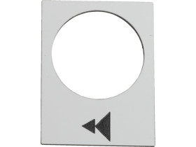 Etykieta wymiary 30X40mm biała ZB2BY4903 SCHNEIDER ELECTRIC