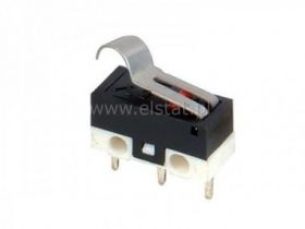 Przełącznik krańcowy z wygiętą dźwignią 10mm