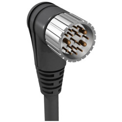 Lumberg 934636560 Automation M23 Right Angle Connector 12-Pin 10m