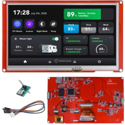Wyświetlacz dotykowy LCD NX8048P070-011C Nextion HMI 7" 800x480 pojemnościowy 5V