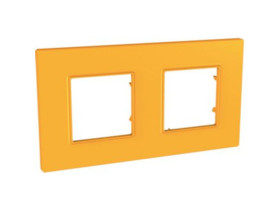UNICA QUADRO Ramka 2 podwójna cytrus MGU4.704.29 SCHNEIDER ELECTRIC