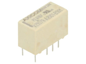 Przekaźnik elektromagnetyczny DPDT 5VDC 0,5A 125VAC 3-1393789-5