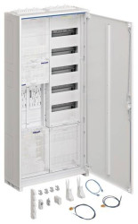 Hager ZB32SET25LK Kompletna obudowa nadtynkowy Content 1 szt.