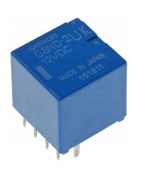 PRZEKAŹNIK OMRON G8ND-2UK NIEBIESKI HAMULEC RĘCZNY