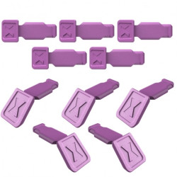 Klipsy fioletowe do narzędzi z KNIPEXtend KNIPEX 00 61 10 CV