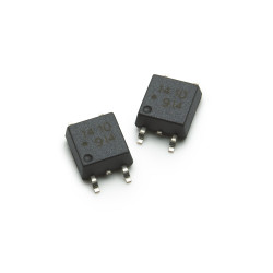 Przekaźnik półprzewodnikowy Montaż powierzchniowy 0,6 A Broadcom 60 V MOSFET SPST