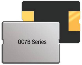 Qantek Kryształ kwarcowy QC7B19.6608F12B33M SMD 19.6608 MHz 12 pF 7.0 mm 5.0 mm 1.0 mm 1 szt. taśma na dużej rolce