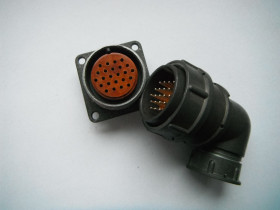 2RM27KUE24Sz1W1 + 2RM27B24G1W1 Złącze gniazdo komplet 24 pin