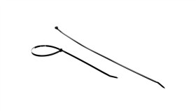 Opaska Kablowa 4.5Mm 360Mm Czarna Uv 360/4.5 Ozc 45-360 Uv 25.135 /100Szt./