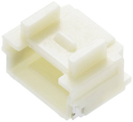 Molex Listwa kołkowa, męska, do wbudowania, standardowa Ilość pinów 4 Wymiary siatki: 1.00 mm 5019530407 1 szt. taśma na