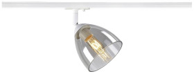 Lampa do systemu szynowego, wysokonapięciowego SLV PARA CONE GL 1006156 GU10 przeźroczysty