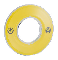 Tabliczka informacyjna, Schneider Electric, seria Harmony XB