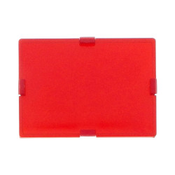 Filtr do obudowy modułowej ZD1002 i Z106, czerwony